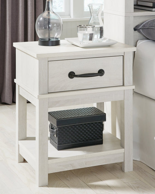 Dorrinson Nightstand - Affordable Home Luxury