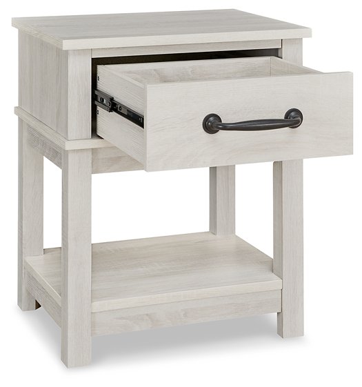 Dorrinson Nightstand - Affordable Home Luxury