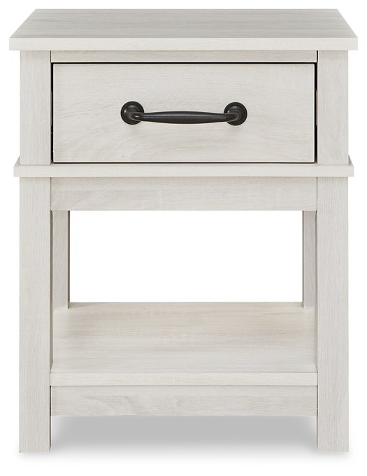 Dorrinson Nightstand - Affordable Home Luxury