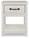 Dorrinson Nightstand - Affordable Home Luxury