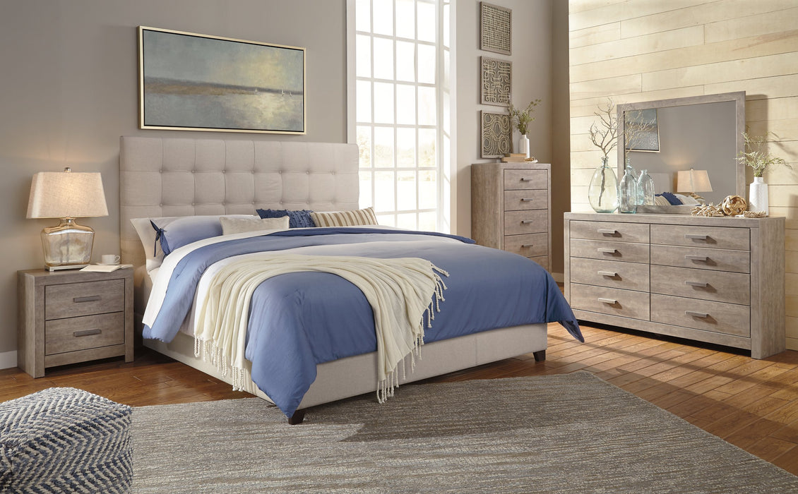 Dolante Upholstered Bed - Affordable Home Luxury