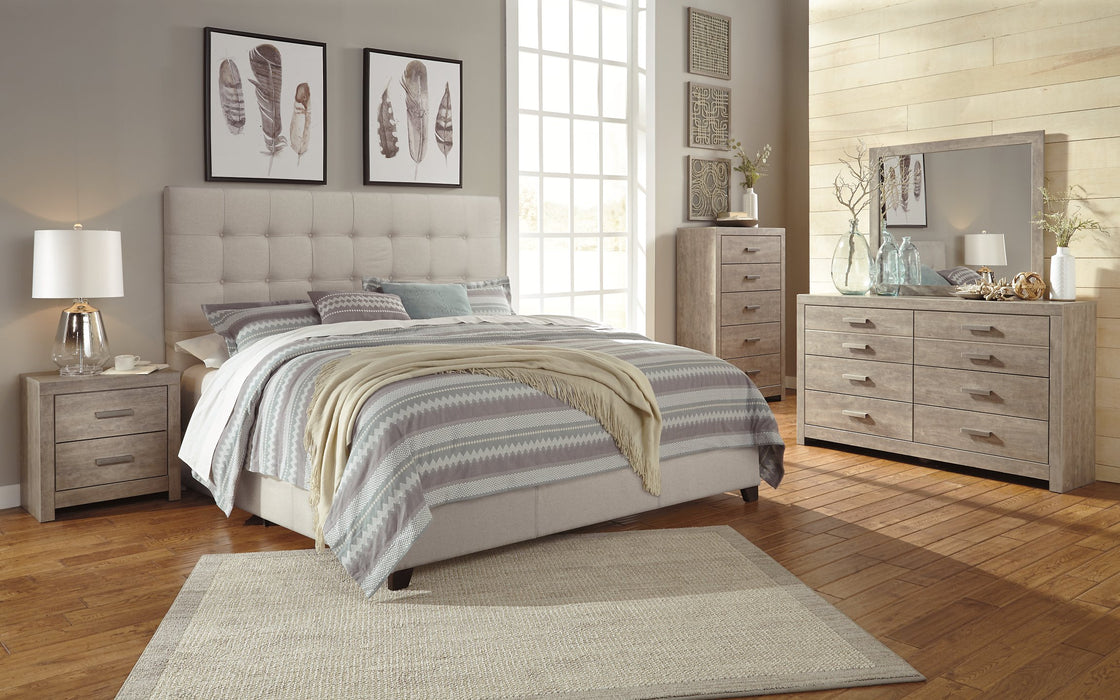 Dolante Upholstered Bed - Affordable Home Luxury