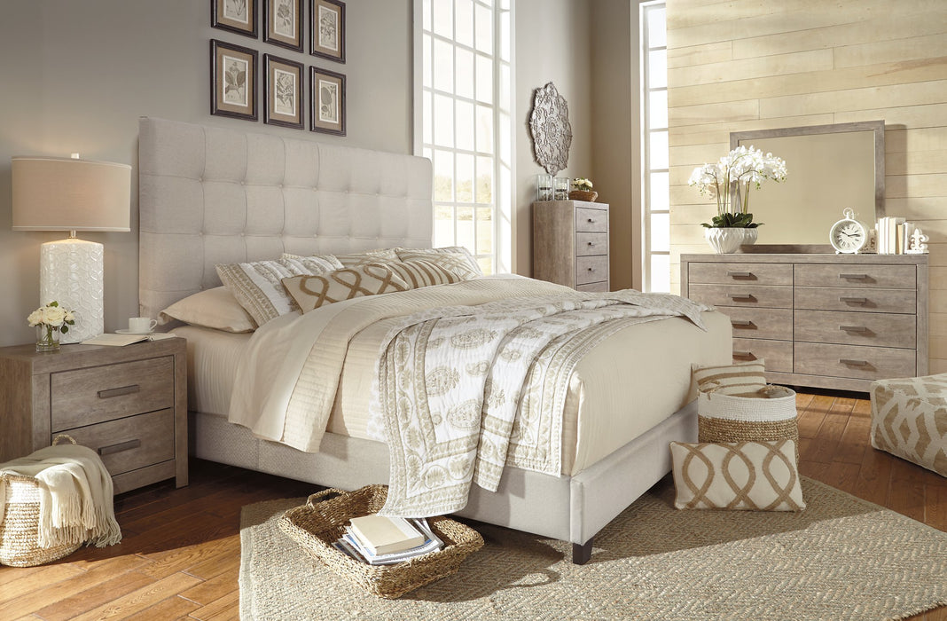 Dolante Upholstered Bed - Affordable Home Luxury