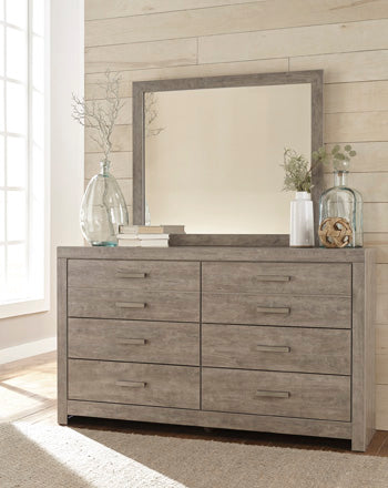 Culverbach Dresser and Mirror - Affordable Home Luxury