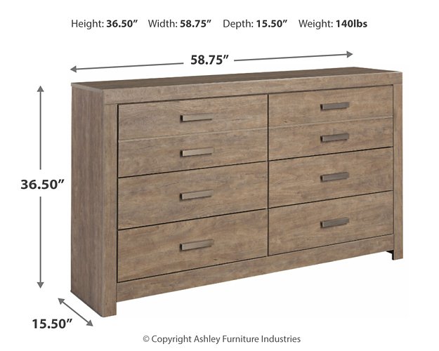 Culverbach Dresser - Affordable Home Luxury