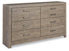 Culverbach Dresser and Mirror - Affordable Home Luxury