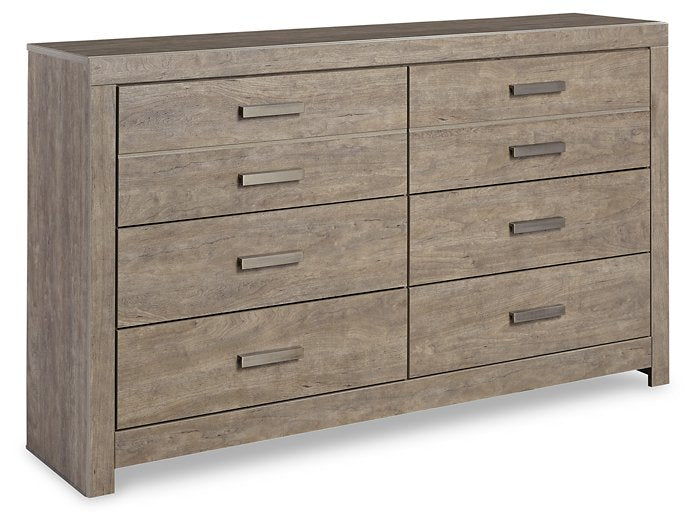 Culverbach Dresser and Mirror - Affordable Home Luxury