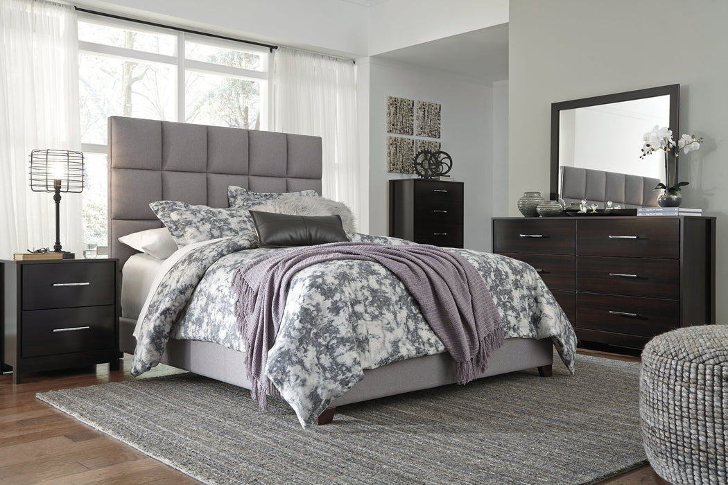 Dolante Upholstered Bed - Affordable Home Luxury