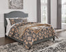 Adelloni Upholstered Bed - Affordable Home Luxury