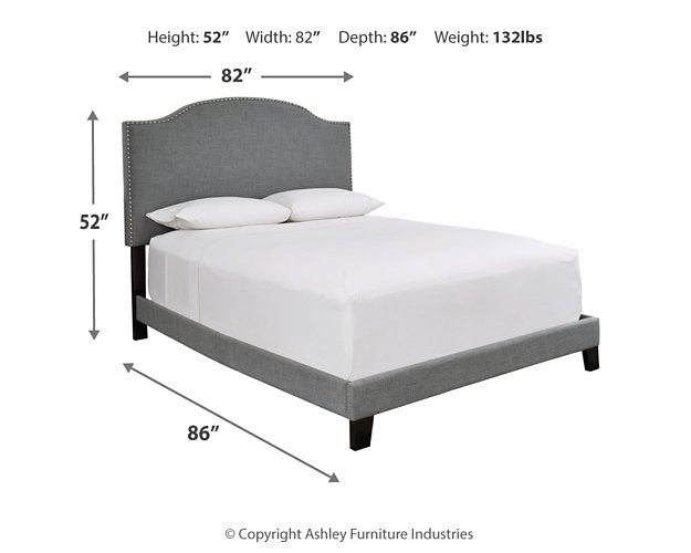 Adelloni Upholstered Bed - Affordable Home Luxury