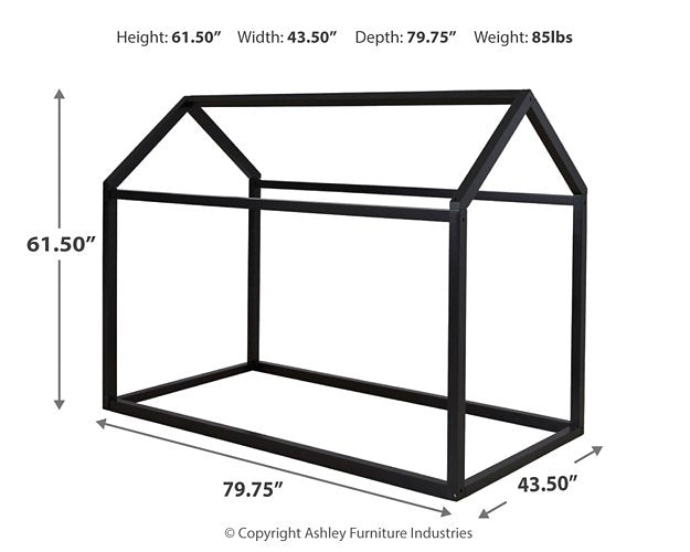 Flannibrook House Bed Frame - Affordable Home Luxury