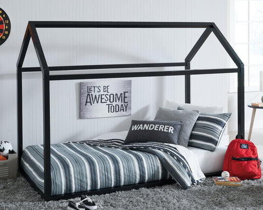 Flannibrook House Bed Frame - Affordable Home Luxury