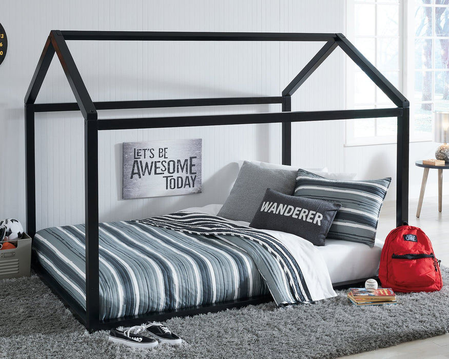 Flannibrook House Bed Frame - Affordable Home Luxury