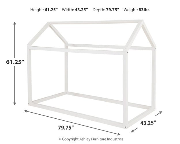 Flannibrook House Bed Frame - Affordable Home Luxury