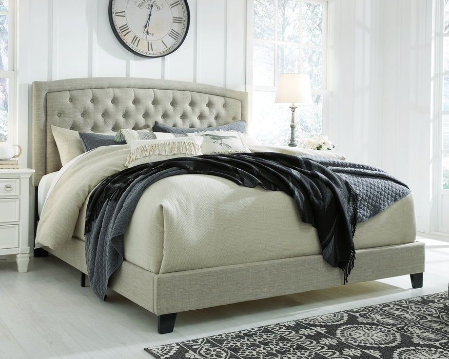 Jerary Upholstered Bed - Affordable Home Luxury