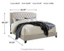 Jerary Upholstered Bed - Affordable Home Luxury