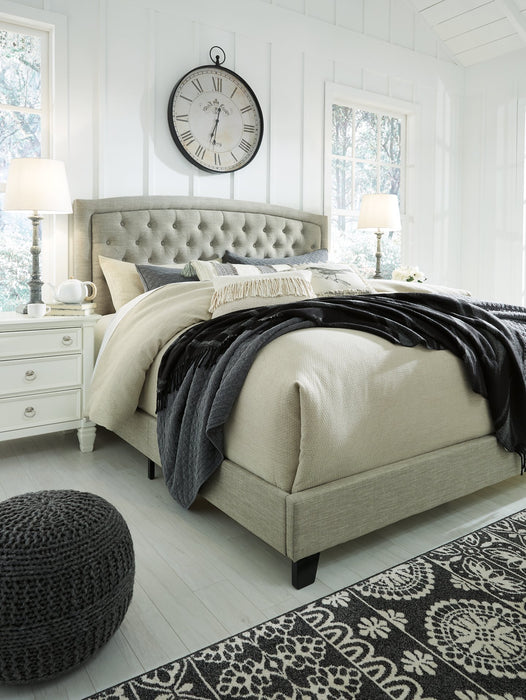 Jerary Upholstered Bed - Affordable Home Luxury