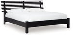 Danziar Slat Bed - Affordable Home Luxury