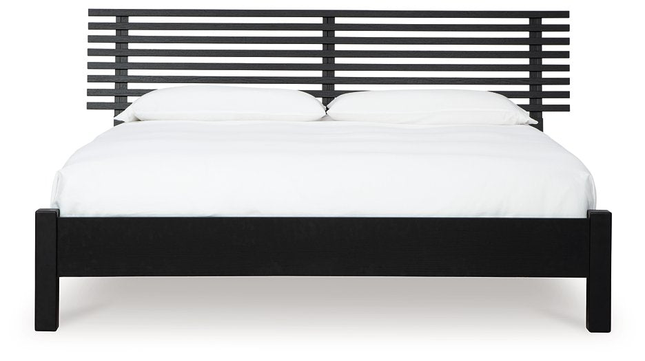 Danziar Slat Bed - Affordable Home Luxury