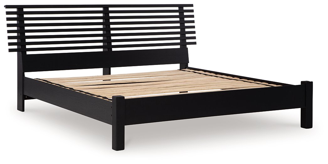 Danziar Slat Bed - Affordable Home Luxury