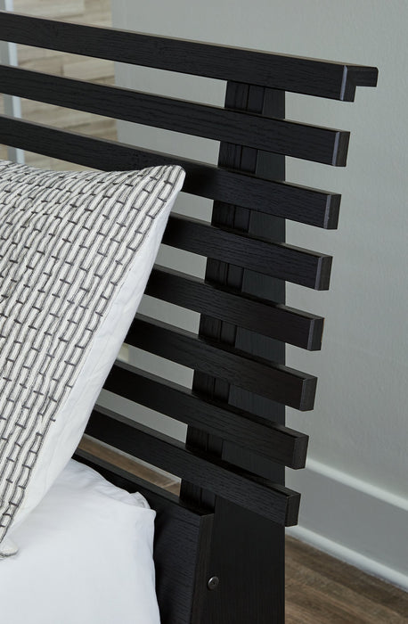 Danziar Slat Bed - Affordable Home Luxury