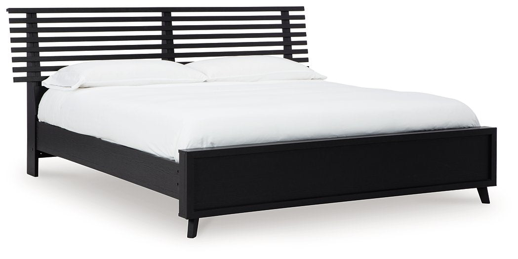 Danziar Slat Bed - Affordable Home Luxury