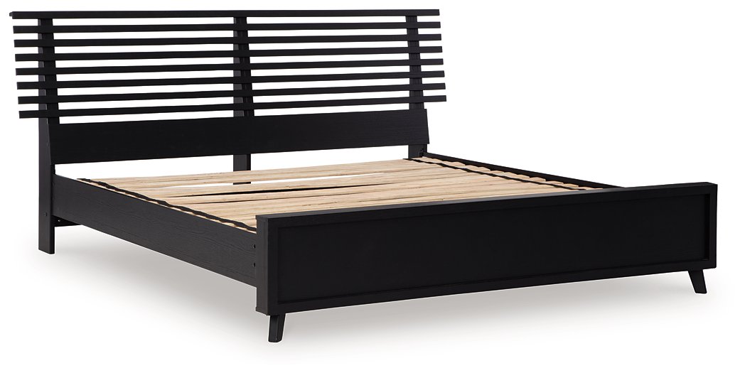 Danziar Slat Bed - Affordable Home Luxury