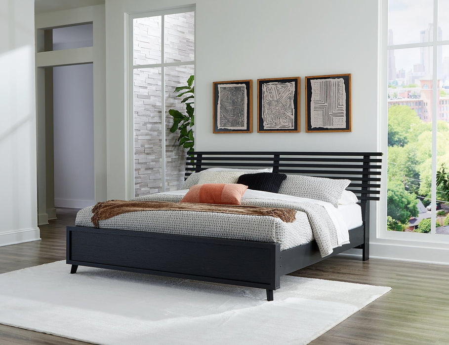 Danziar Slat Bed - Affordable Home Luxury