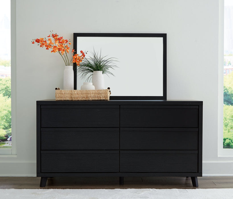 Danziar Dresser and Mirror - Affordable Home Luxury