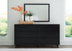 Danziar Dresser and Mirror - Affordable Home Luxury