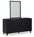 Danziar Dresser and Mirror - Affordable Home Luxury