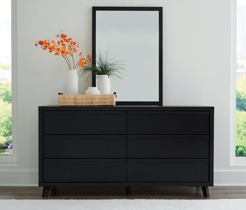 Danziar Dresser and Mirror - Affordable Home Luxury