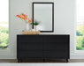 Danziar Dresser and Mirror - Affordable Home Luxury