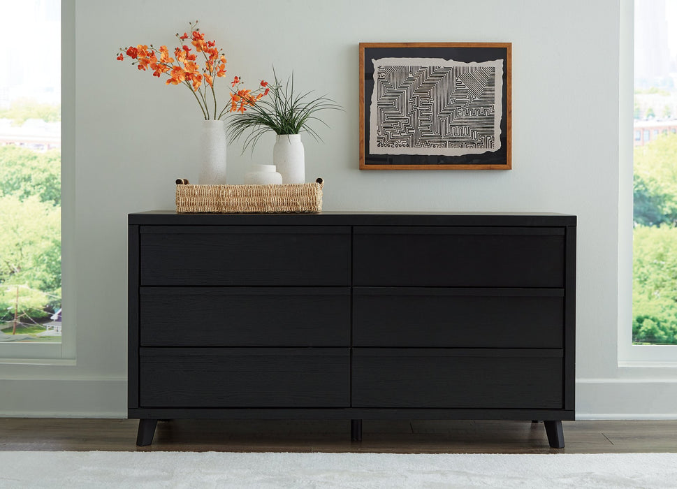 Danziar Dresser and Mirror - Affordable Home Luxury