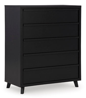 Danziar Wide Chest of Drawers - Affordable Home Luxury