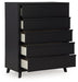 Danziar Wide Chest of Drawers - Affordable Home Luxury