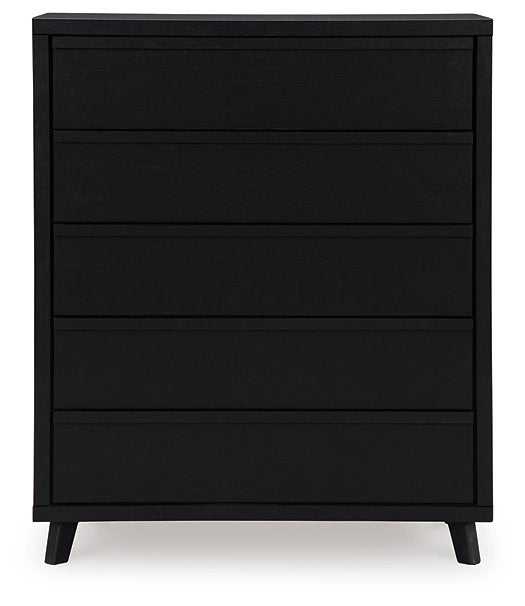 Danziar Wide Chest of Drawers - Affordable Home Luxury