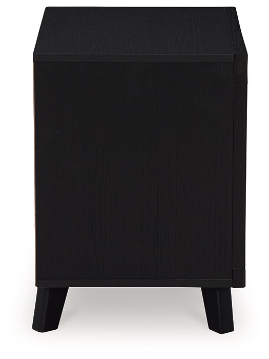 Danziar Nightstand - Affordable Home Luxury