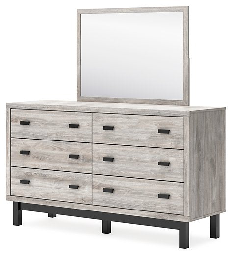 Vessalli Dresser and Mirror - Affordable Home Luxury