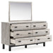 Vessalli Dresser and Mirror - Affordable Home Luxury