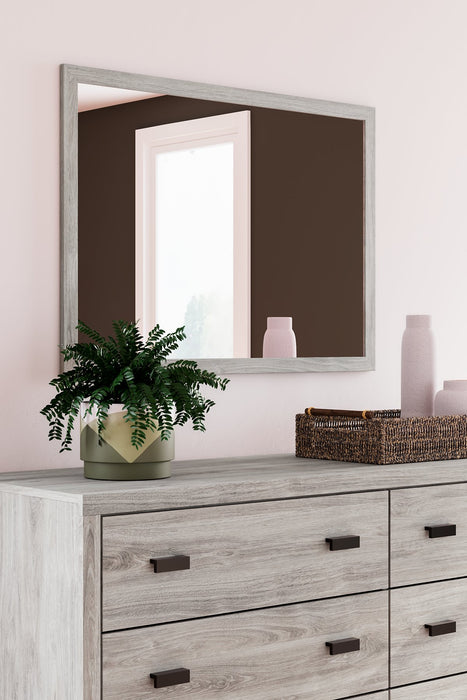 Vessalli Dresser and Mirror - Affordable Home Luxury