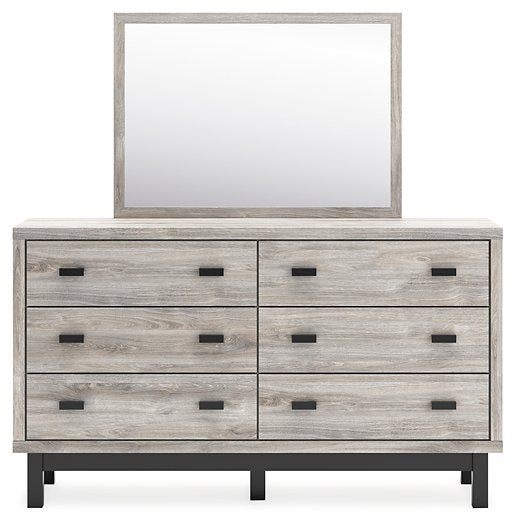 Vessalli Dresser and Mirror - Affordable Home Luxury