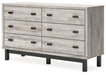 Vessalli Dresser - Affordable Home Luxury