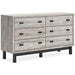 Vessalli Dresser and Mirror - Affordable Home Luxury