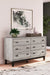 Vessalli Dresser and Mirror - Affordable Home Luxury