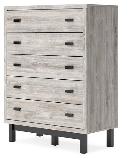 Vessalli Chest of Drawers - Affordable Home Luxury