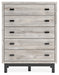 Vessalli Chest of Drawers - Affordable Home Luxury