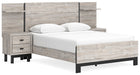 Vessalli Bed with Extensions - Affordable Home Luxury