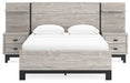 Vessalli Bed with Extensions - Affordable Home Luxury