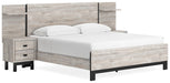 Vessalli Bed with Extensions - Affordable Home Luxury